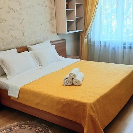 Апартаменты Koktem В Центре Алматы Dış mekan fotoğraf