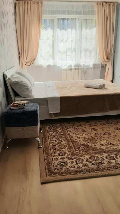 Апартаменты Koktem В Центре Алматы Dış mekan fotoğraf
